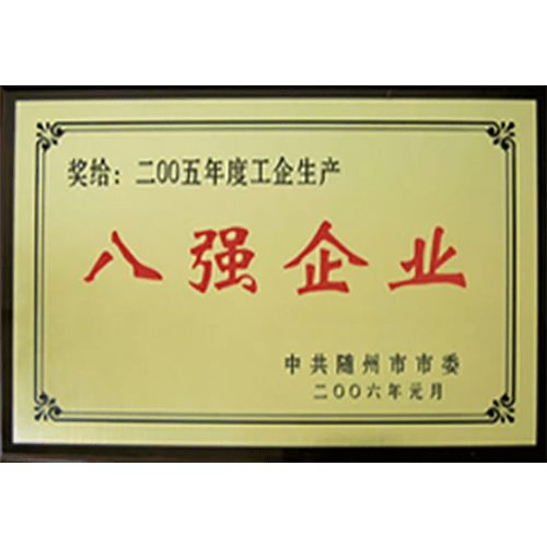 八強(qiáng)企業(yè)